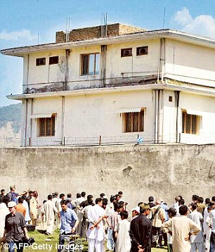 bin laden house