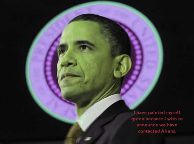 Obama will make ET feel at home
