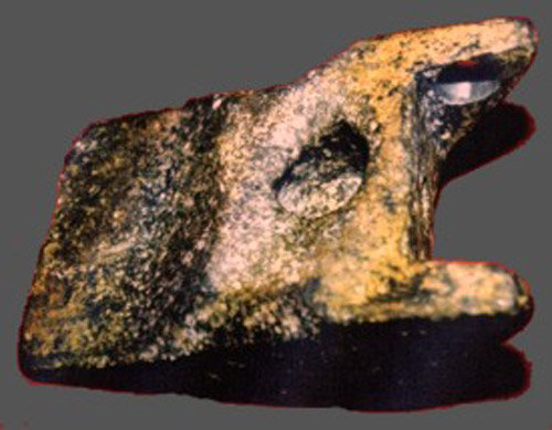 Aluminium Wedge of Aiud