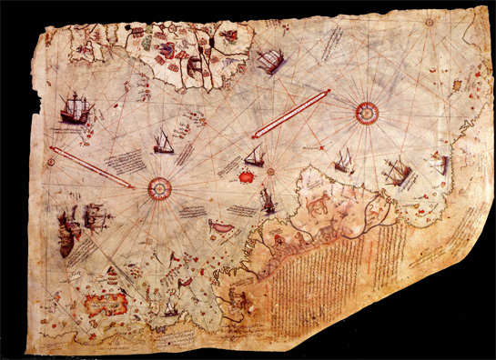 Piri Reis Map