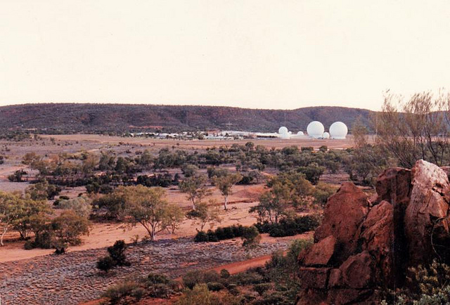 Radar station 24 at Pine Gap