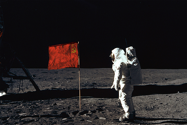 Russian moon landing