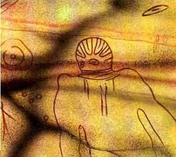 ancient ufo art