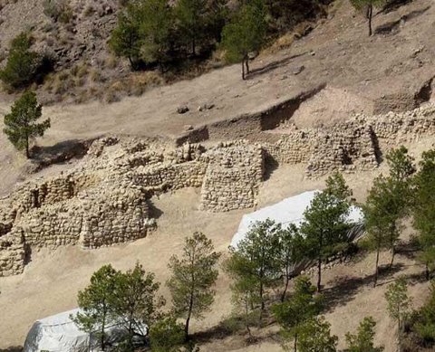 ANCIENT FORTRESS FOUND IN SPAIN