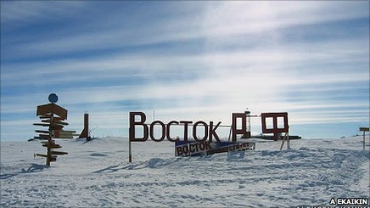 THE LOST WORLD OF LAKE VOSTOK