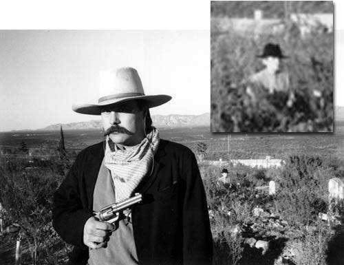 The Ghost of Boothill Cemetery