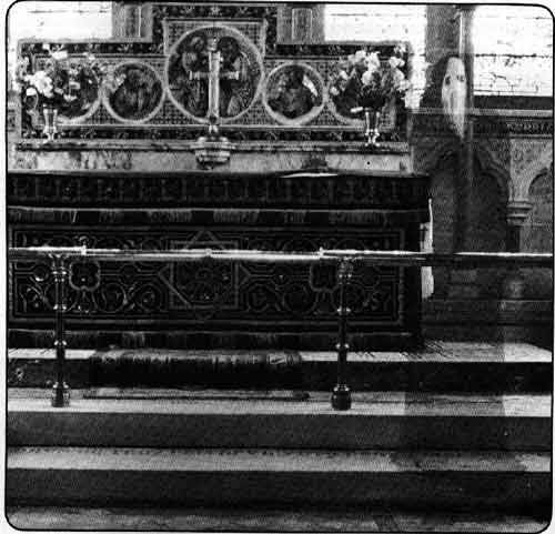 Specter of Newby Church