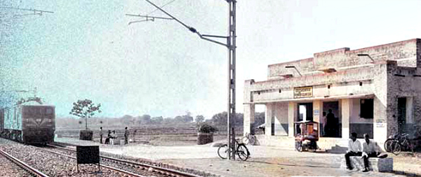 Purulia station