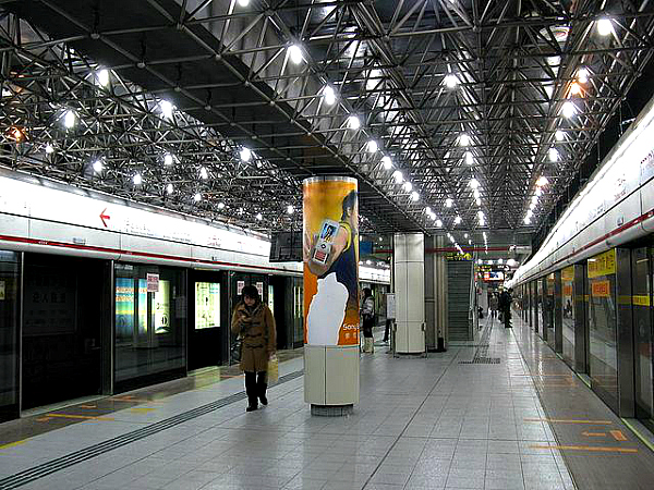 Caobao Road Subway Station