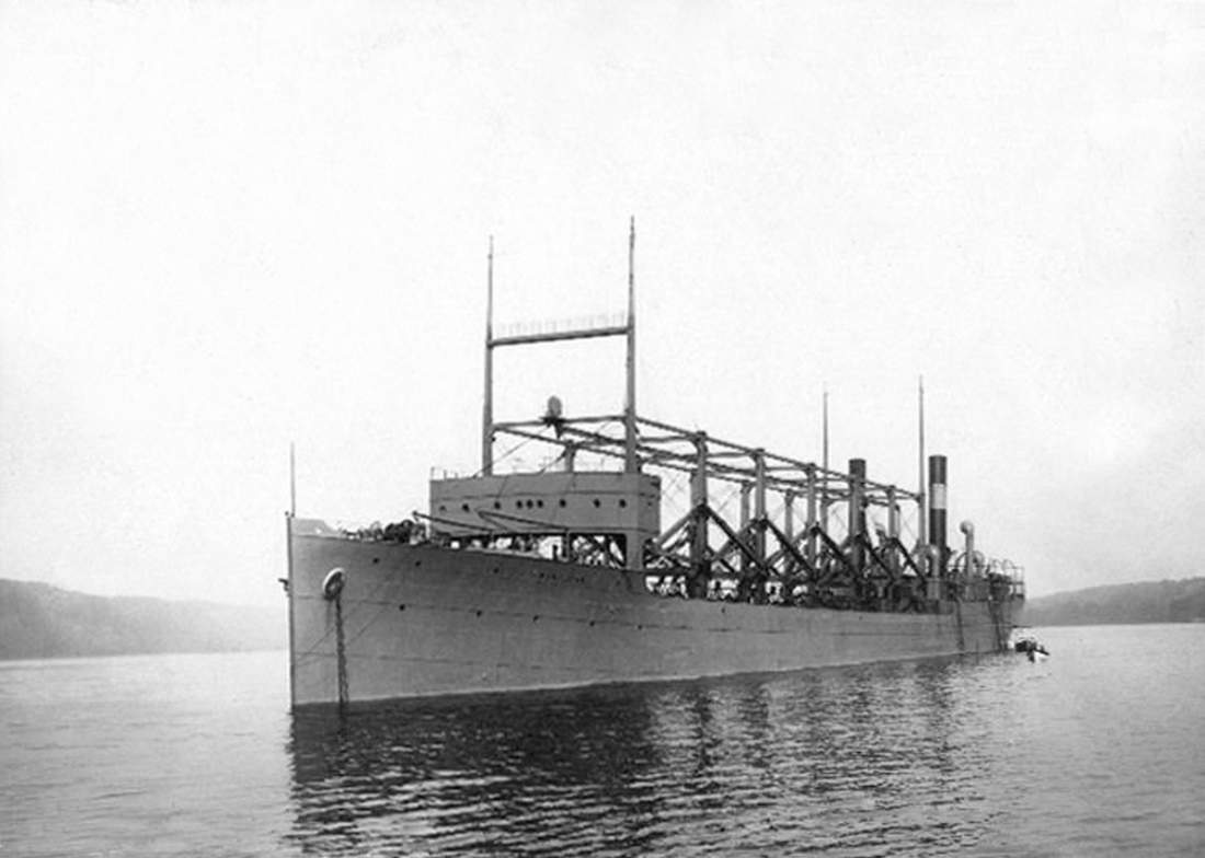 Le USS Cyclops