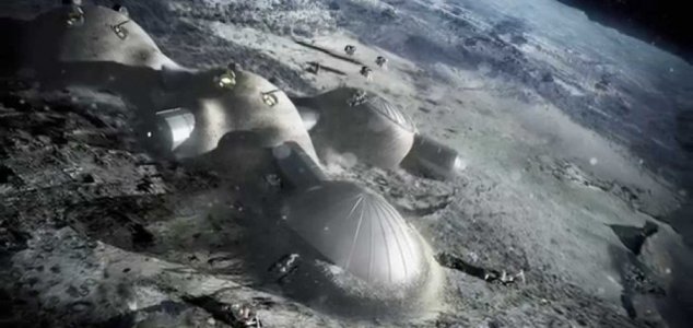 Moon base