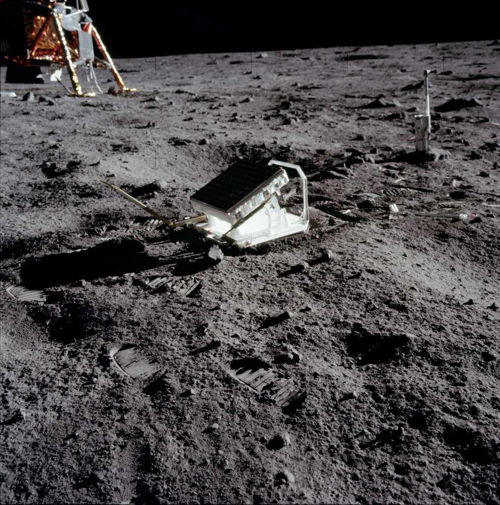 moon landing faked film