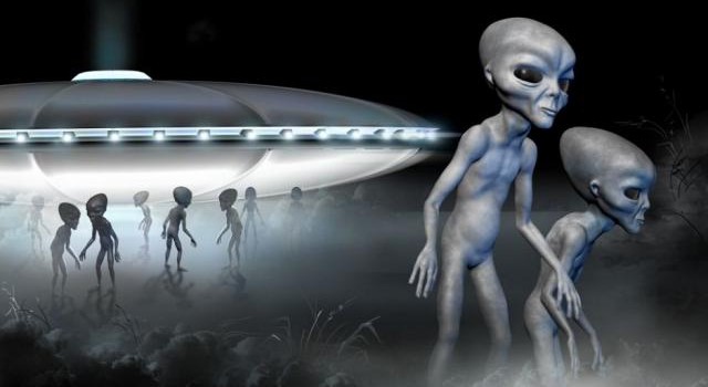 Newly released UFO document - proof of Aliens?