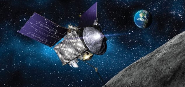 NASA's OSIRIS-REx asteroid mission launches